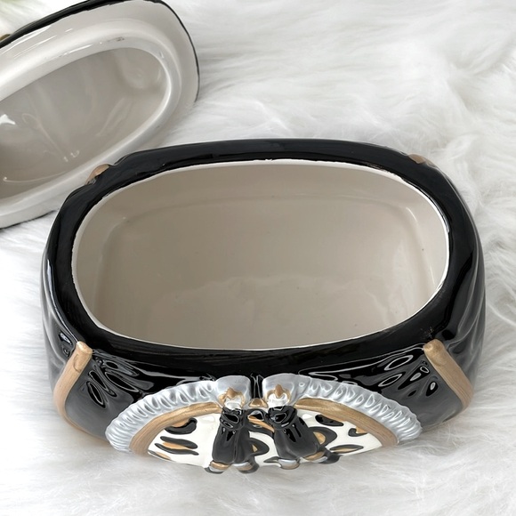 David’s Cookies Leopard Purse Cookie Jar - Picture 5 of 7